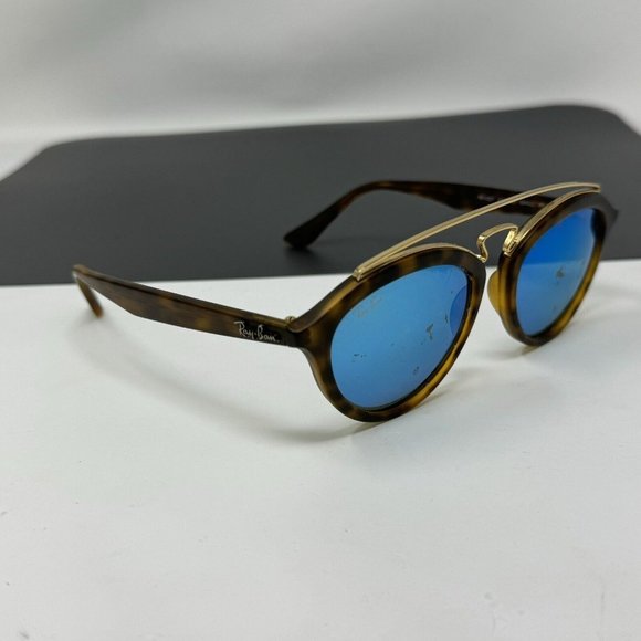 Ray Ban RB 4257 6092/55 50 [] 19 small 50mm sunglasses Frame Scratched Lenses main image 7